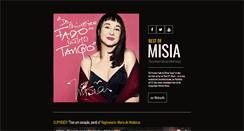Desktop Screenshot of de.misia-online.com