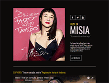 Tablet Screenshot of de.misia-online.com